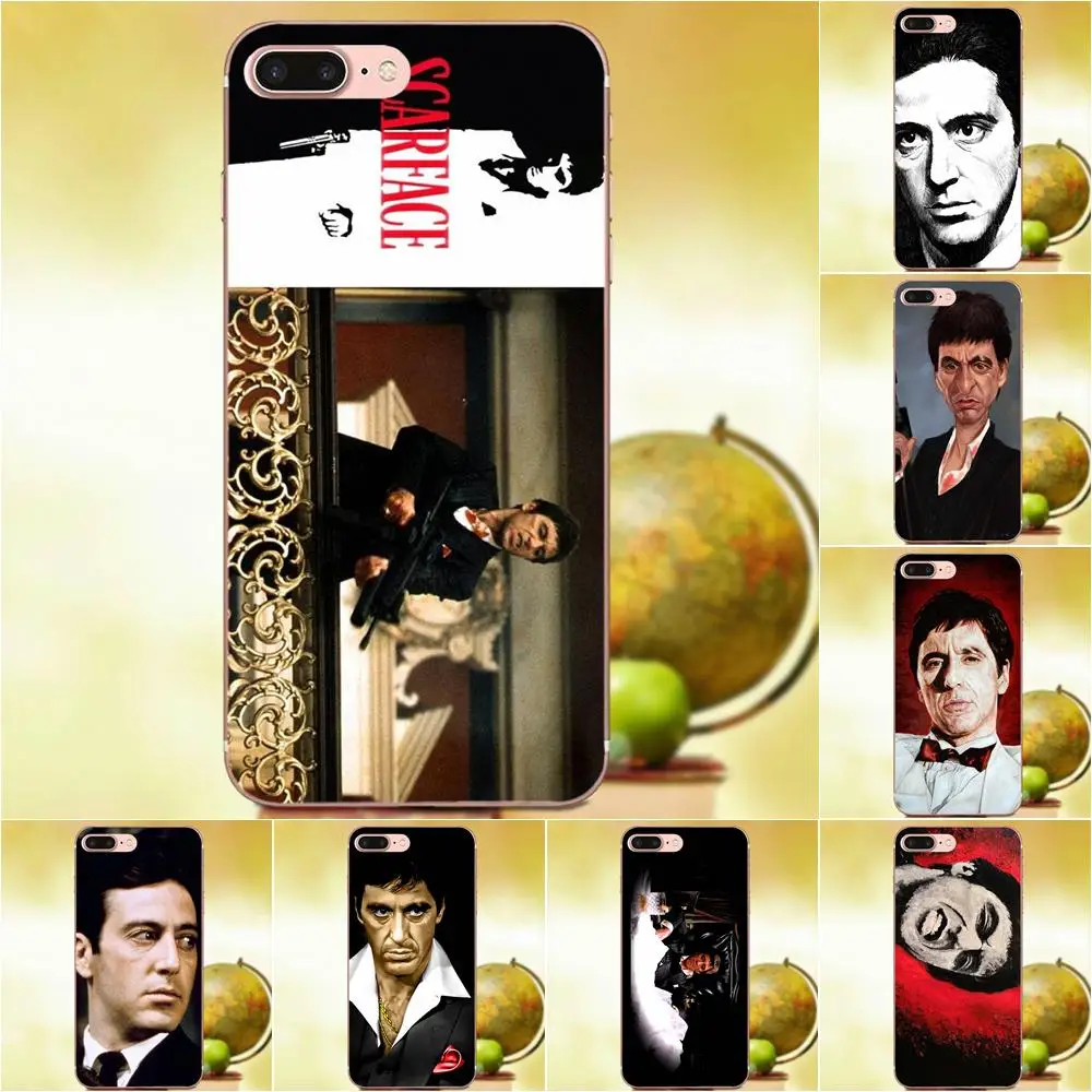 Чехол-накладка из ТПУ Scarface Al Capone для HTC 530 626 628 630 816 820 One A9 M7 M8 M9 M10 E9 Plus U11 Moto G G2 G3 G4 G5 |