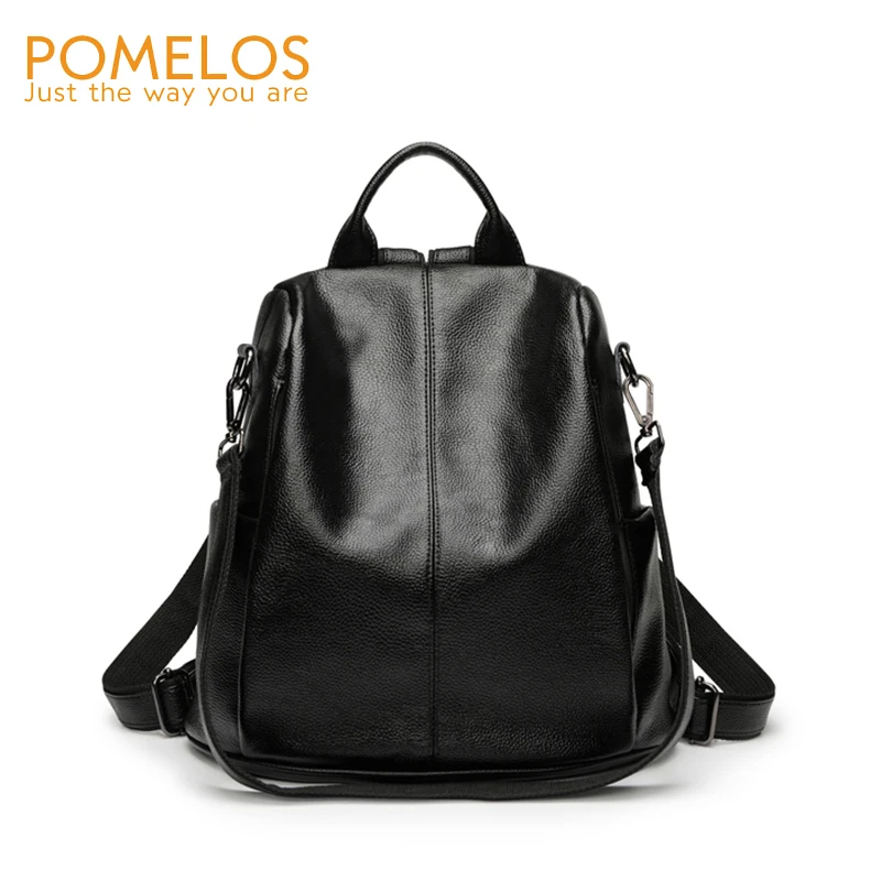 

POMELOS Women Backpack New Arrival Soft PU Leather Anti Theft Woman Backpack For Women Fashion Female Ladies Backpack School Bag