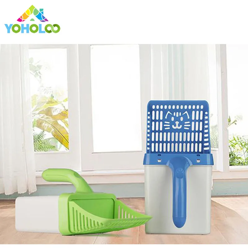 1pcs Neater Litter Scooper and 60 Count Refill Bag Bundle Cat Litter