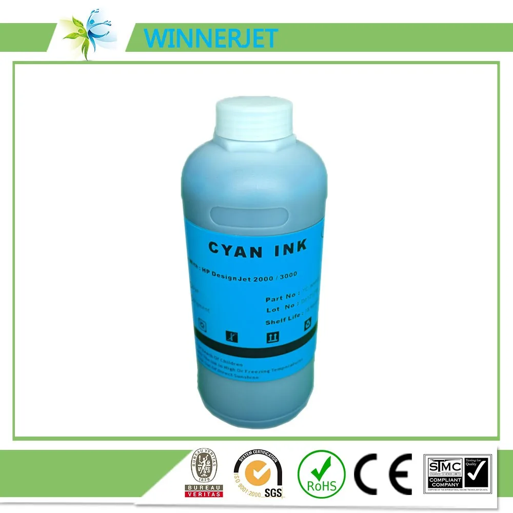pigment ink for hp designjet 2000 3000 (2)