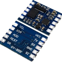 1 шт. GY 955 Высокоточный высокопроизводительный фильтр Kalman AHRS