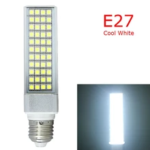 Высокое качество 85-265 в E27 8-10 Вт 5050 SMD 44 Светодиодный светильник Лампа Холодный/теплый белый магазины офисы дома низкое энергопотребление