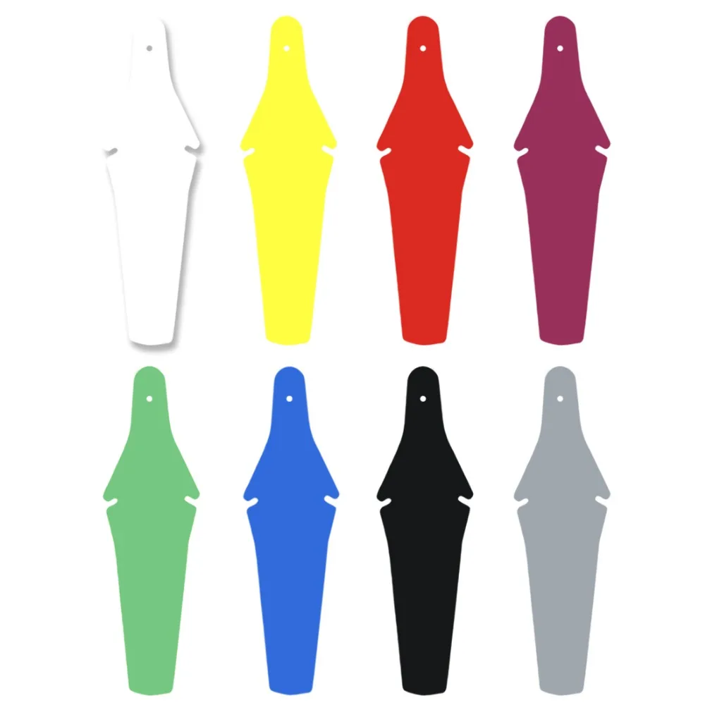 Bike Mudguard Bicycle Fender Cycling Race MTB Road Commuter Saddle Ass Removable Parts Accessories Rear Bike Wings