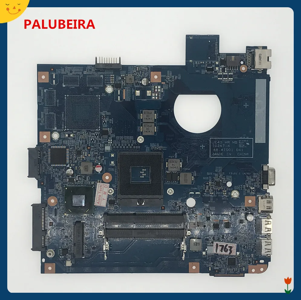 

PALUBEIRA Laptop Motherboard For Acer aspire 4752 4755 JE40 HR MB 10267-4 48.4IQ01.041 HM65 DDR3 MBRPT01001 MB.RPT01.001