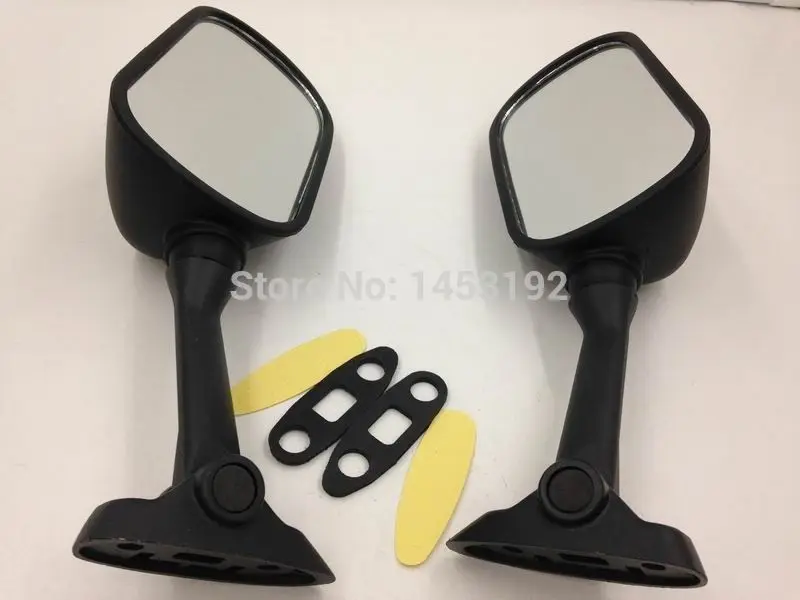 Сменные зеркала для мотоциклов чехол Suzuki GSXR 1000 2001 2012 600 GSX R 750 SV 650 SV1000 2003 2007|Боковые