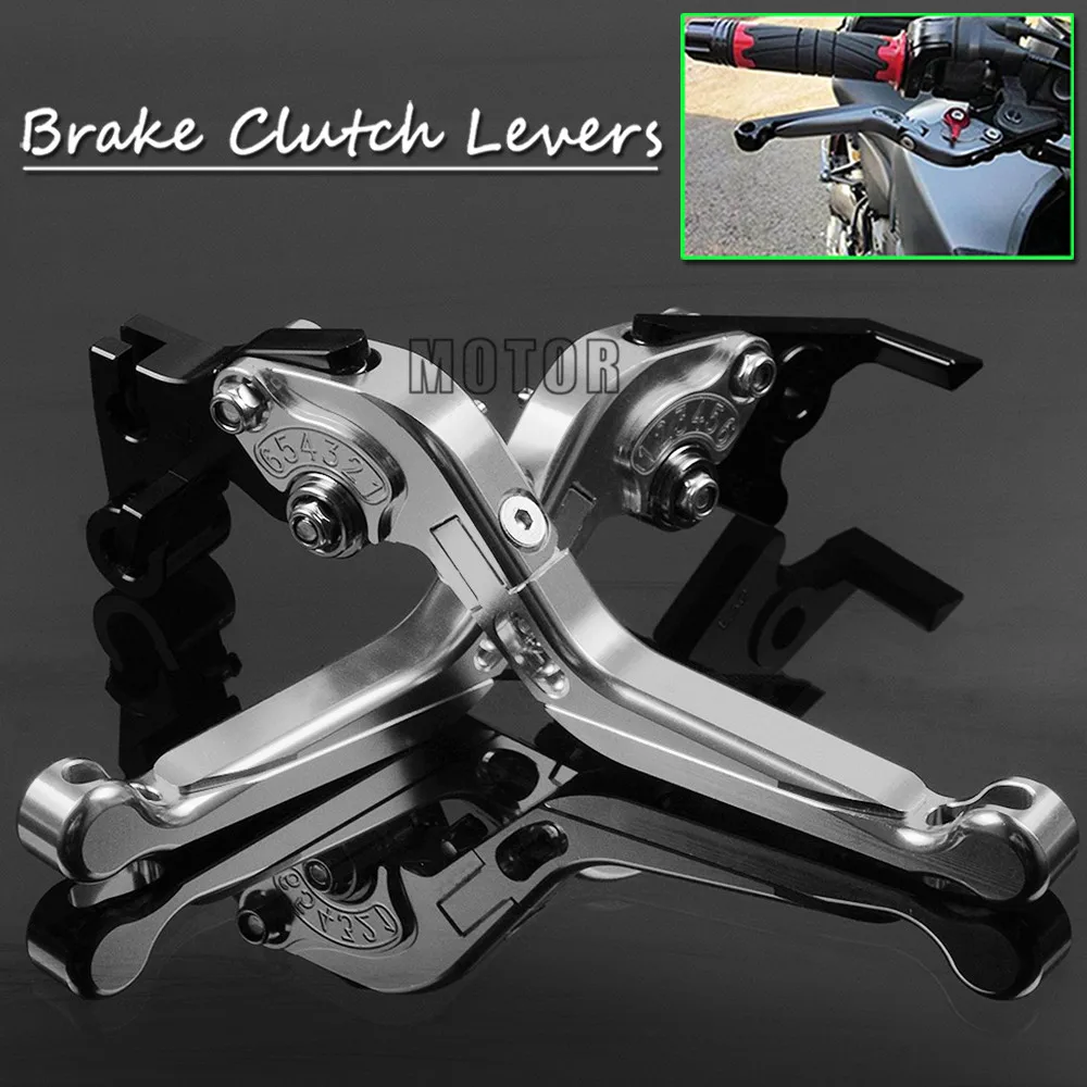 

Clutch Brake CNC Pivot Handle Motorcycle Levers For Kawasaki VERSYS 300X 600cc 1000 Adjustable Extendable Handle Lever 300 X
