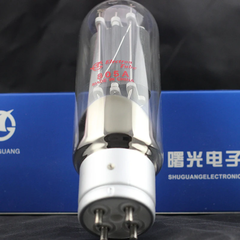 2шт Shuguang 805A совпадающий парный усилитель HIFI аудио вакуумные трубки Repalce Psvane Mullard JJ Tung-sol EH 805