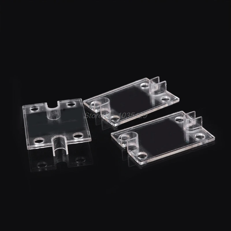 

3pcs Protective Cover Solid State Relay SSR Safety Plastic Cover Protective Case DropShip