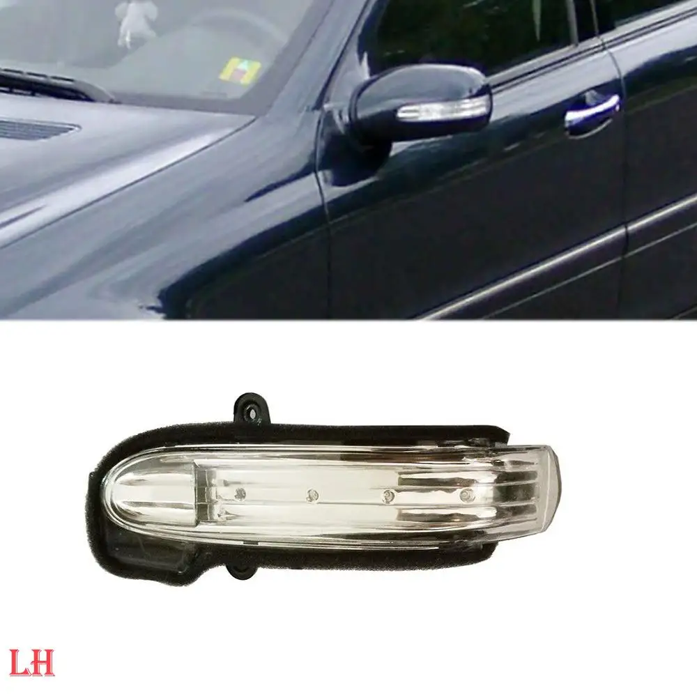 

LH For 2004-2007 MERCEDES W203 4D Door Wing Mirror Turn Indicator Side LED Light