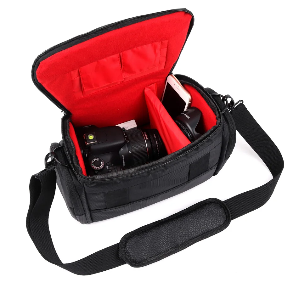 Universal Waterproof DSLR Camera Bag Case Shoulder Bag For Canon Camera