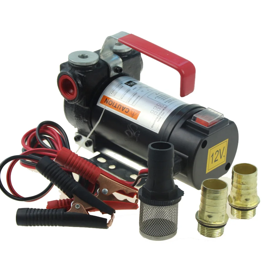 Free shipping New Diesel Transfer Pump 12 Volt DC Portable Fuel Self