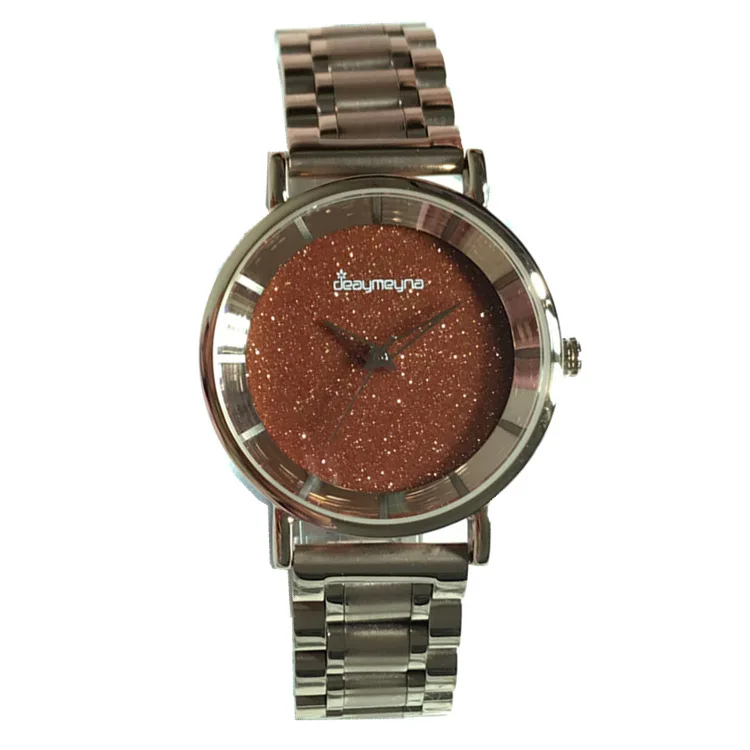 

2019 New waterproof women's Watch quartz watches stylish minimalist star noodle steel with women's watches