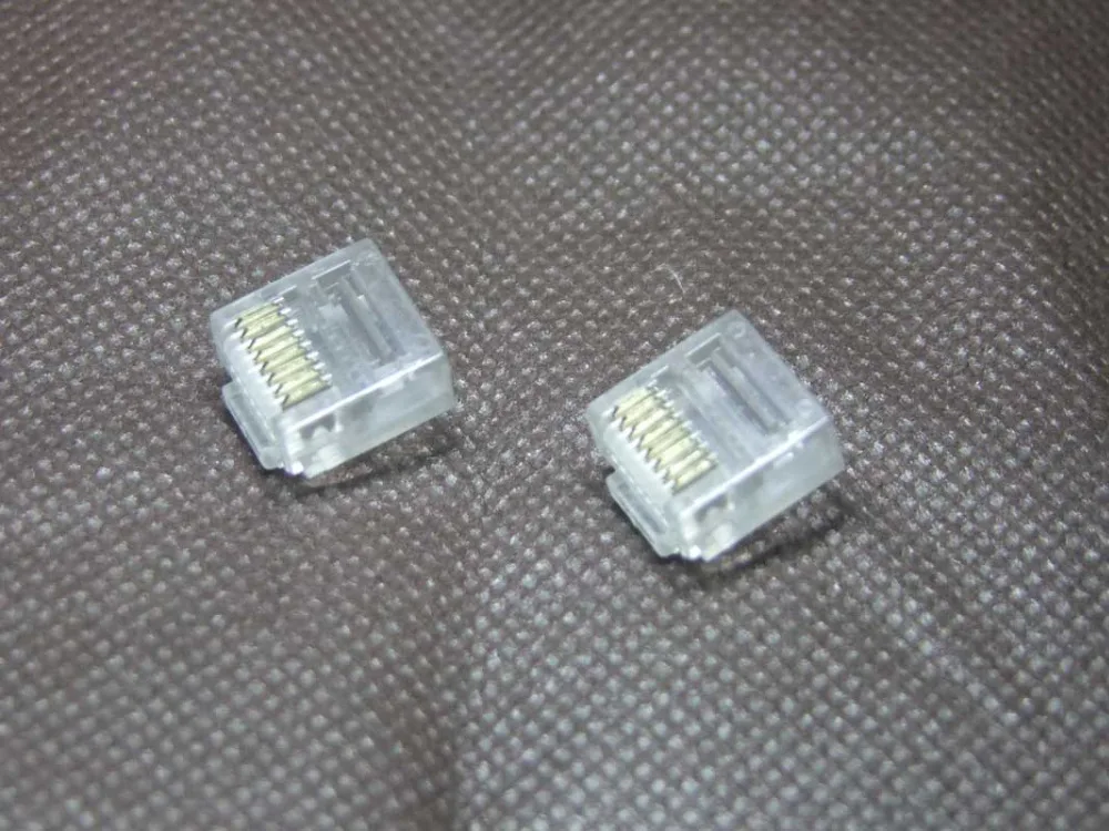 

Special Wholesale GONGFENG NEW Connector RJ45 Special Short 8P Special Crystal Head 8P8C 100PCS/LOTS