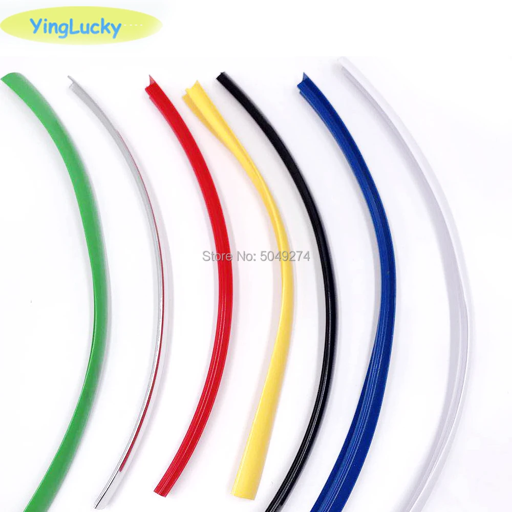 Yinglucky 32,8фт 10 м длина 16 мм/19 мм ширина Пластиковые Т-образные формы для аркадных игр MAME машина шкаф хром/черный
