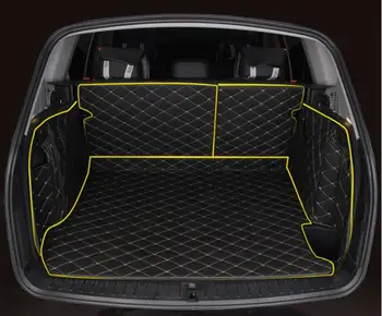 

Full Rear Trunk Tray Liner Cargo Mat Floor Protector foot pad mats for BMW X3 F25 2011 2012 2013 2014 2015 2016 (5colors)
