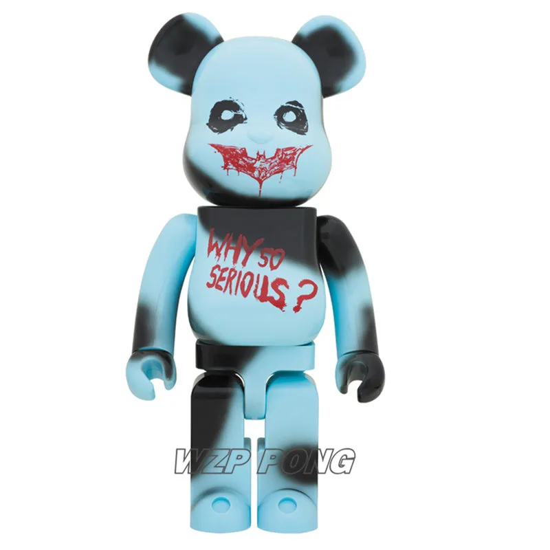 

28CM Bearbrick Be@rbrick Model Toy PVC 400% Joker Bearbrick Movable joint Model Toys Collection Christmas Gift Brinquedos