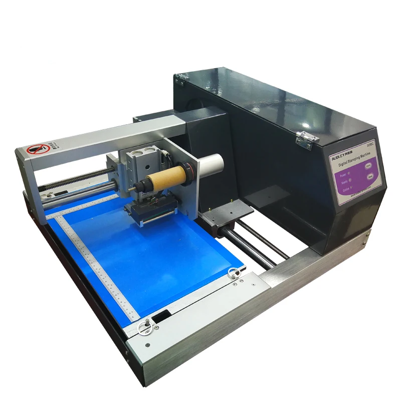 

ADL 3050C A4 3050 automatic hot foil stamping machine manufacturer with CE