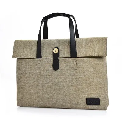 

2018 handbag Arrival 15 Big Capacity Laptop Briefcase Business Briefcase Bag Men Computer Attache Case Waterproof Portfolio
