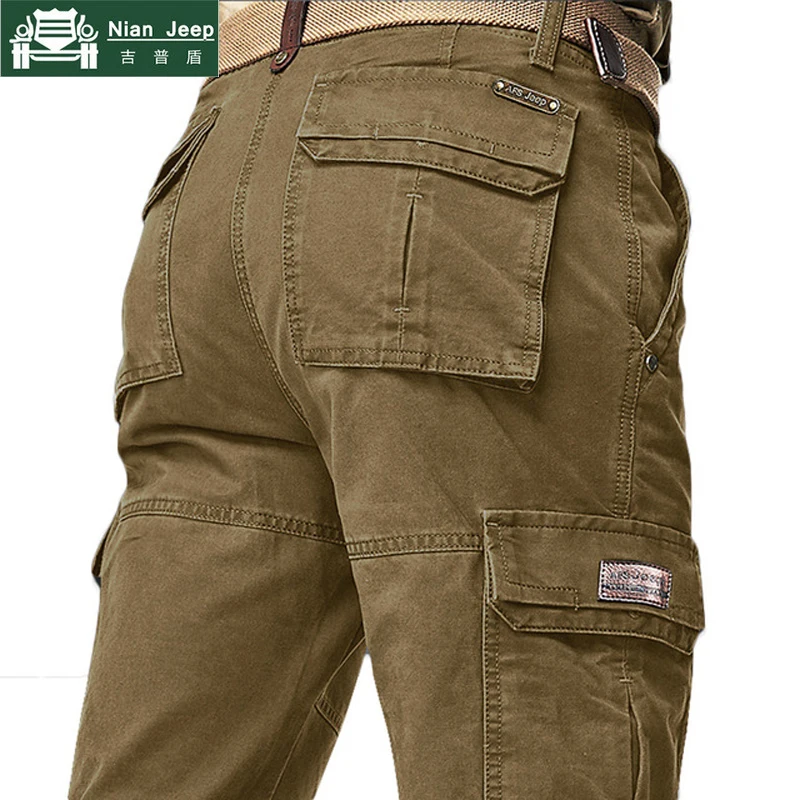 2020 Brand Autumn Winter Cargo Pants Men High Quality Warm Long Military Pants pantalon hombre tactical Trousers Plus Size 30-44 2020 Brand Autumn Winter Cargo Pants Men High Quality Warm Long Military Pants pantalon hombre tactical Trousers Plus Size 30-44