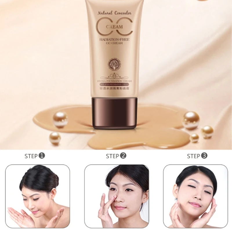

BIOAQUA Beauty BB&CC Cream Segregation Hydrating Liquid Foundation Concealer