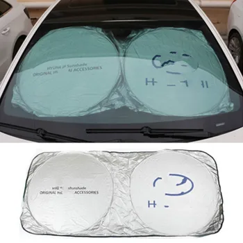 

Car Accessories Front Sunshades For Hyundai IX35 Solaris Accent I30 Tucson Elantra Santa Fe Getz I20 Sonata I40 I10 Tiburon