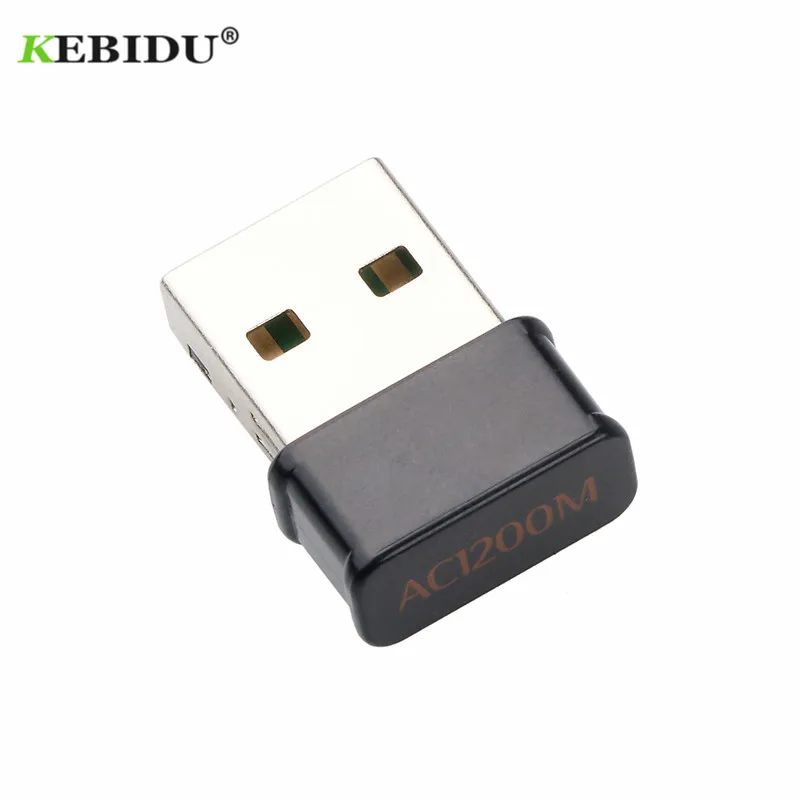Kebidu 1200 Мбит/с USB беспроводной Wi Fi адаптер переменного тока 2 4 ГГц/5 ГГц