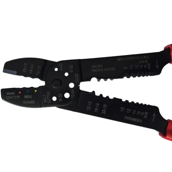 

HS-313 5 in 1 Multi-function pliers for Crimping Terminals Crimping Tool Multifunctional Tools Hand Pliers