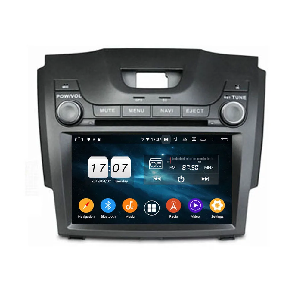 

Android 9.0 Octa Core For Chevrolet S10 D-MAX 2013-2017 PX5 Car DVD GPS Navigation Auto radio dvd player