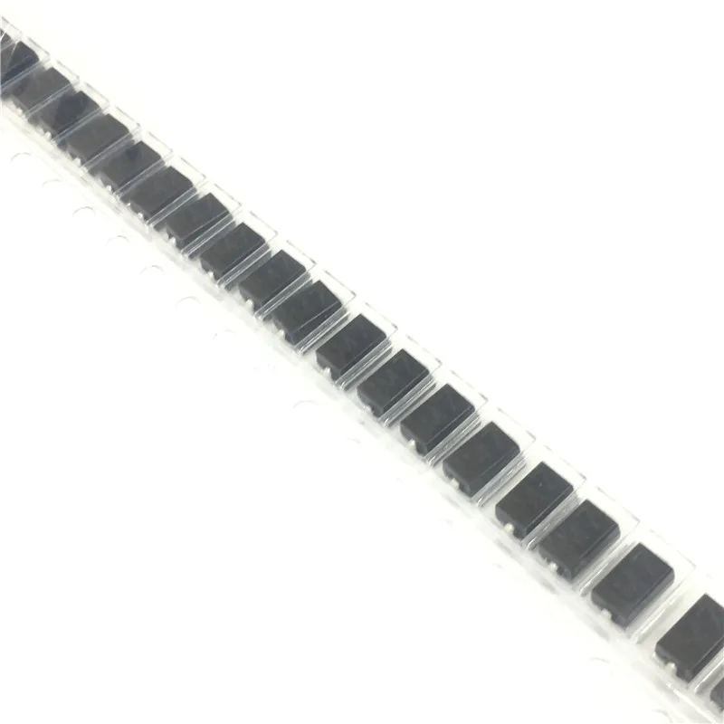 100PCS DIODE M7 1N4007 SMD 1A 1000V IN4007 3