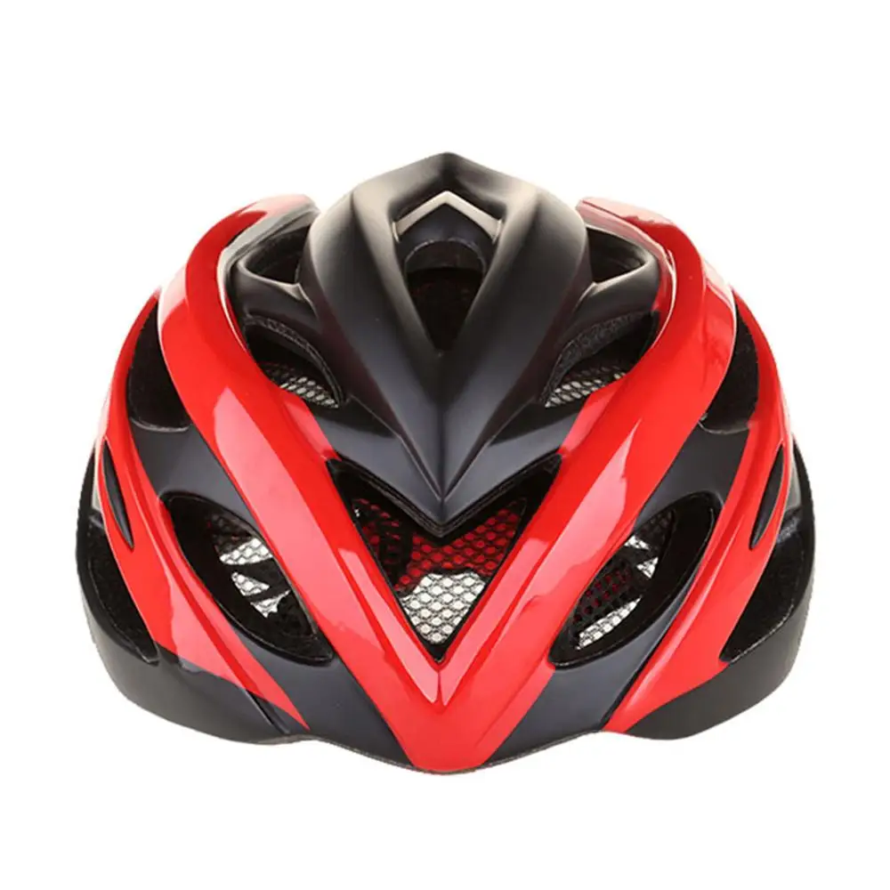 KING BIKE Portable Helmet Backpack Detachable Visor Safety Rear Led Light Cycle Helmets Sun Protection Accessories