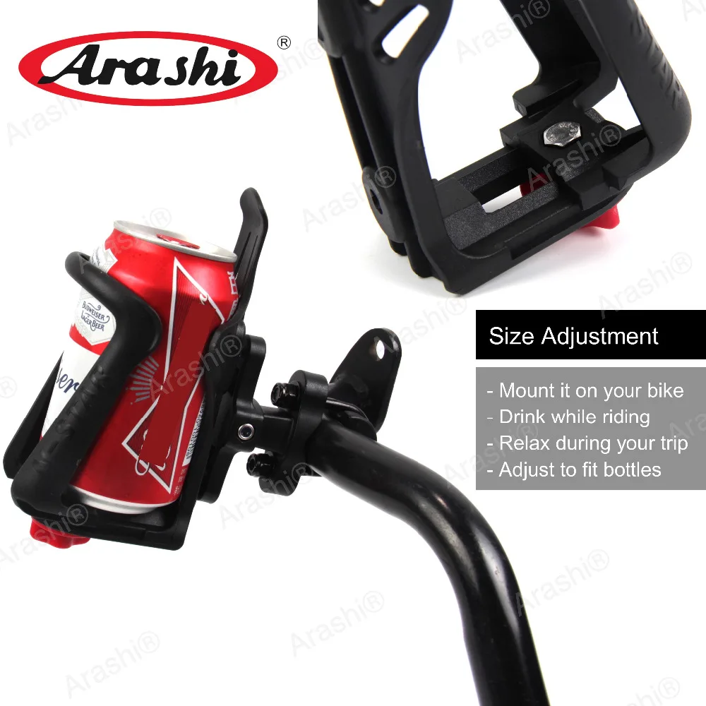 Beverage Drink Cup Bottle Holder For BMW R1200GS R 1200 GS ABS