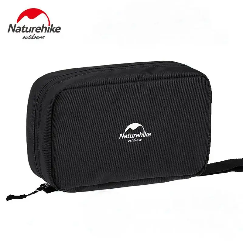 Functional Super Light Zipper Hanging Wash Bag Sorting Cosmetic Toiletry Bags Toilet Kit For Traveling Camping 150g MultiColors