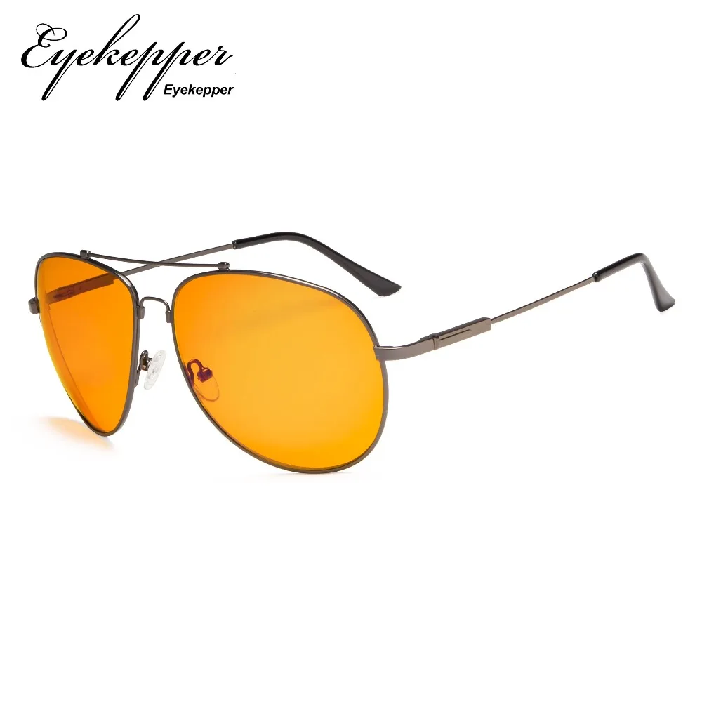 DS1802 Eyekepper Memory Frame синие блокирующие очки для сна Ночные Специальные Оранжевые