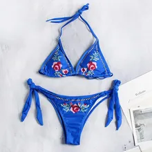 Womail Женская две детали с принтом купальник Pushups купальники пляжная одежда женский купальник, танкини biquini купальник для девочек@ 4