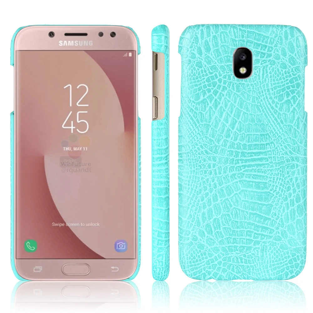 Case For Samsung Galaxy J5 17 J 5 Sm J530y Ds J 530 J530f J530fm J530fm Ds J5 Case Phone Cover J530ym Ds 5 5 Crocodile Pattern Aliexpress