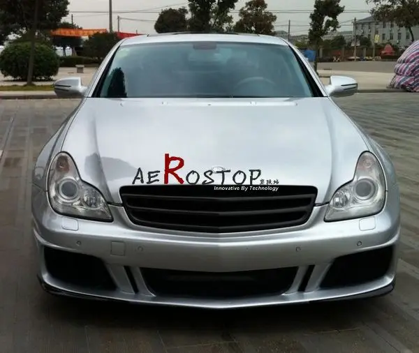 

W219 CLS EURO STYLE FRONT GRILLE CARBON FIBER