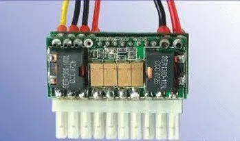 

12VDC Input 60W Mini ITX DC-DC ATX Power Supply For Industrial Embedded Car PC POS , 6-20VDC Input Pico PSU