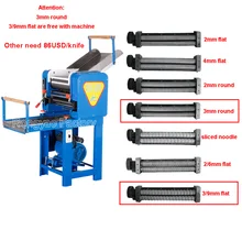 RYHO-60 elétrica vertical máquina de bolinho de massa de macarrão máquina de macarrão comercial multifuncional máquina de folha