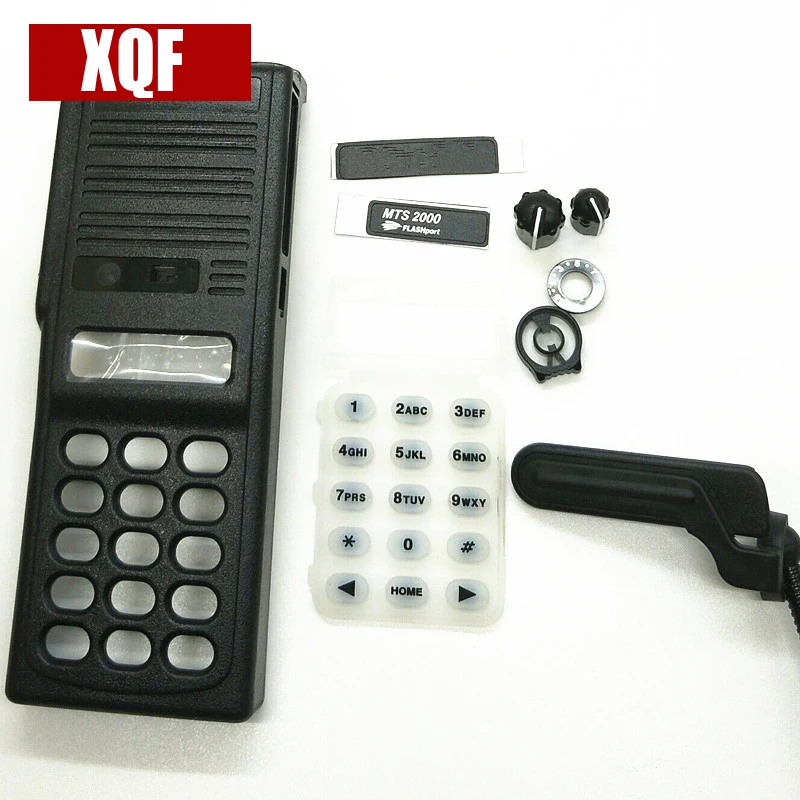 XQF EW Complete Radio Service Parts Front Case Housing Cover Refurb Kit for Motorola walkie talkie MTS2000 MTX838 Radio XQF EW Complete Radio Service Parts Front Case Housing Cover Refurb Kit for Motorola walkie talkie MTS2000 MTX838 Radio