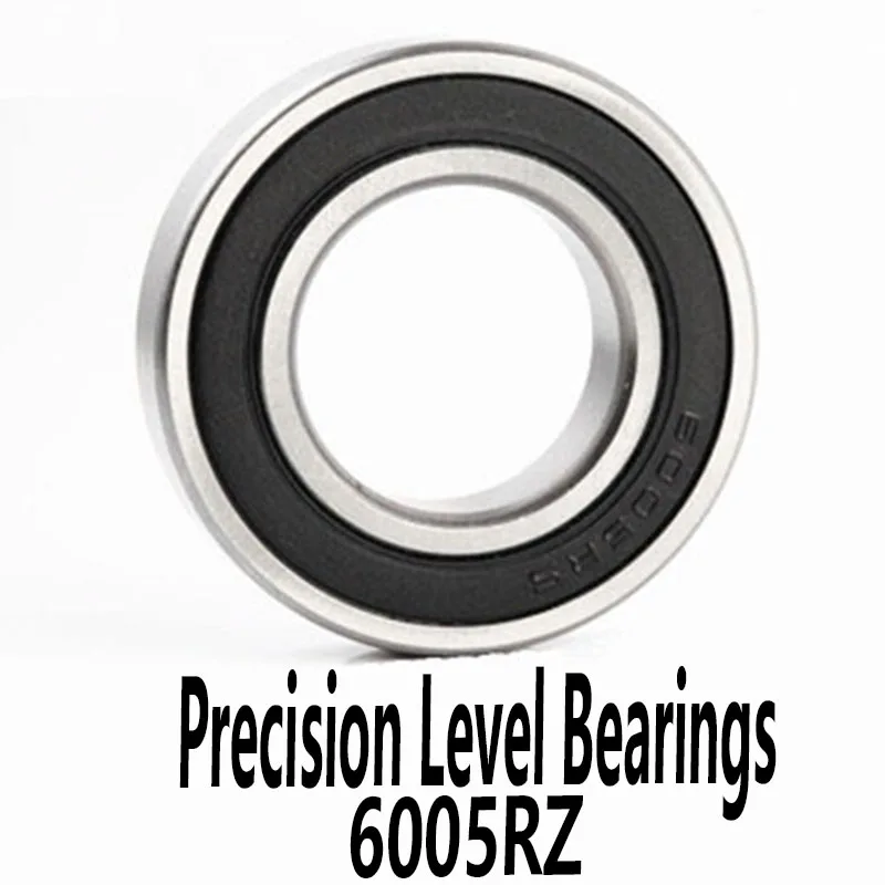 

1pcs/lot 6005RZ Deep Groove Ball Bearing Precision Level Bearings 6005-RZ 6005RZ 25*47*12mm 25*47*12 Bearing Steel Material