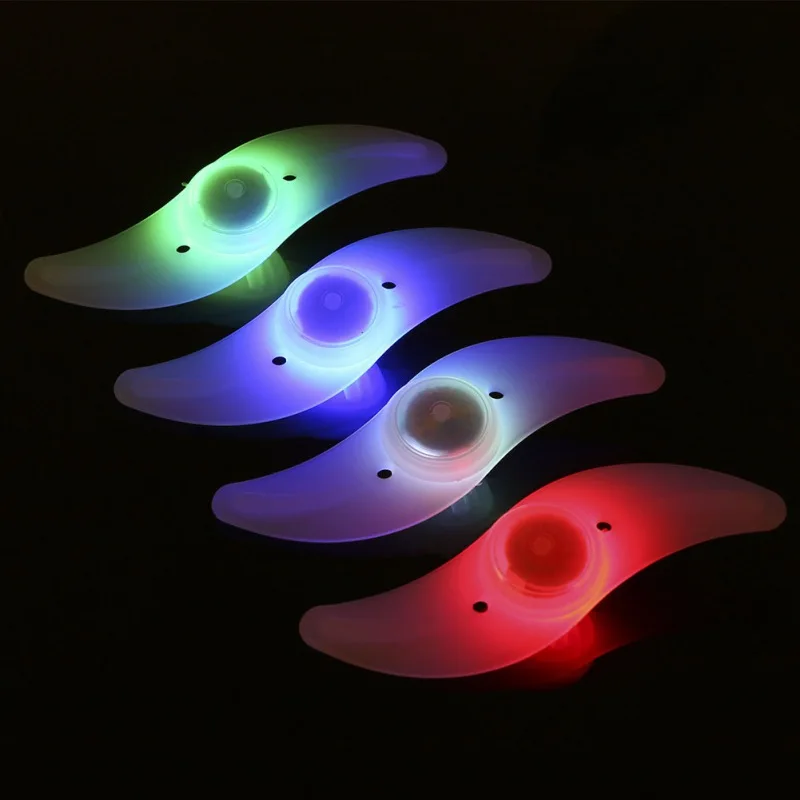 

Flashing LED Sports Bike Bicycle Cycling Wheel Wire Tyre Bright Spoke Light Lamp 4 color