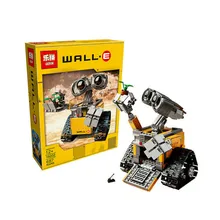 687Pcs Lepin 16003 Idea Robot WALL E Building Set Kit Minifigure Toy for Children WALL-E 21303 Educational Bricks Christmas gift