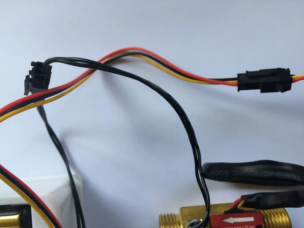 2020 Новый ЖК дисплей цифровой расходомер + латунный Датчик потока измерение