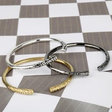 Dongsheng Viking Fenrir Pengan браслеты с двойной головкой, браслет, норвежский викинг, логотип, мужской браслет, старинный браслет, лучший подарок-25