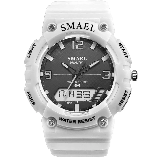 SMAEL Fashion Brand Kids Watch LED Digital Quartz-Watches Boy Girl Student Multi SMAEL Fashion Brand Kids Watch LED Digital Quartz-Watches Boy Girl Student Multi