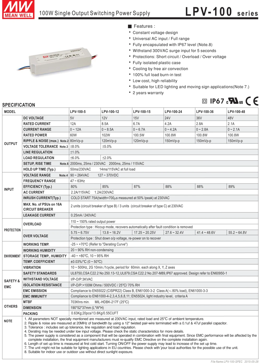 LPV-100-1