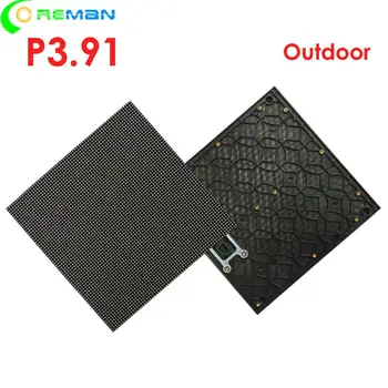 

Best price coreman led display screen p3.91mm module , outside waterproof led video wall panel 500mm 1000mm custom size
