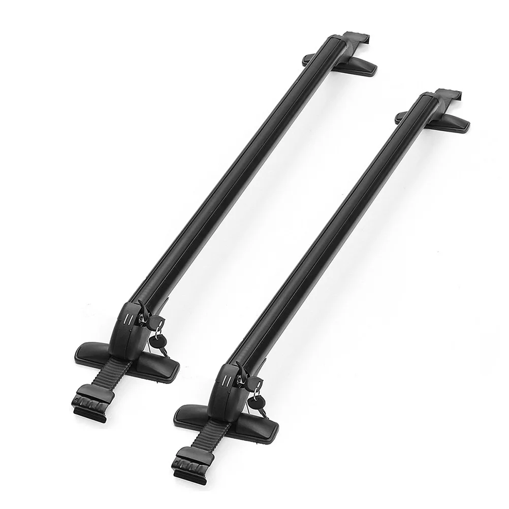 

1M Aluminum Car Top Luggage Roof Rack Cross Bar Carrier Adjustable Window Frame
