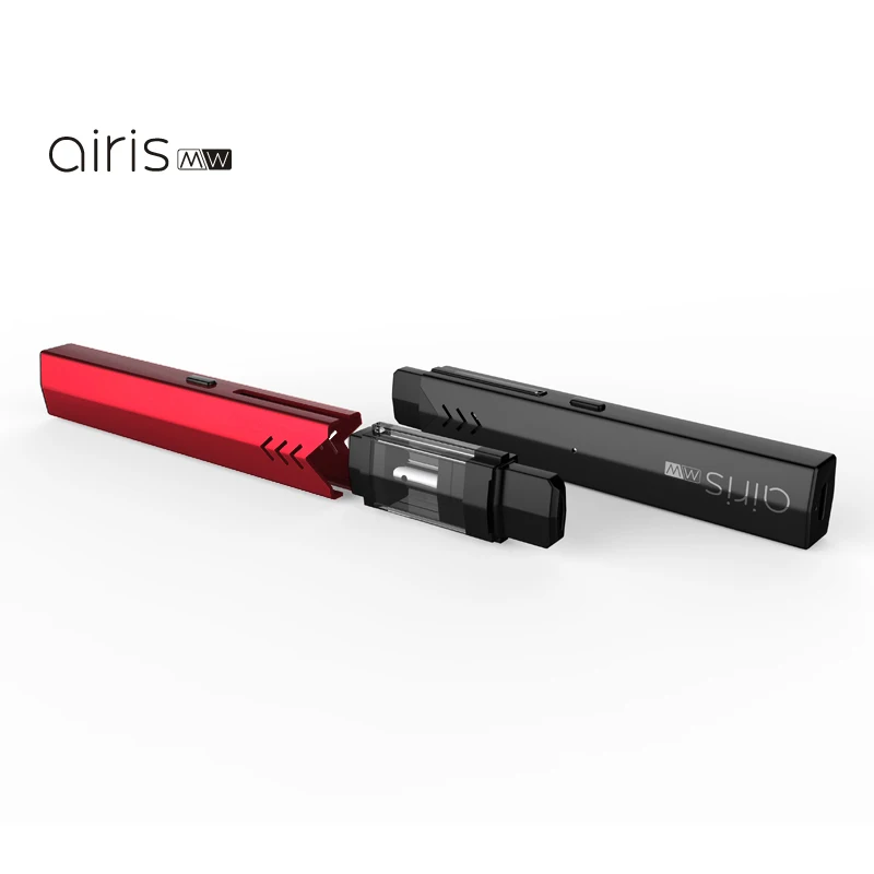 Оригинальный Airis MW Pod Mod 2 в 1 e сигареты Vape ручка для КБР масла концентрат воска 420 mAh