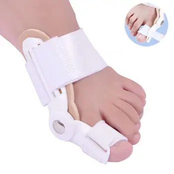 

1PC Adjustable Big Bone Toe Bunion Splint Straightener Corrector Foot Pain Relief Hallux Valgus Foot Care Tool